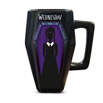 Wednesday Coffin Mug