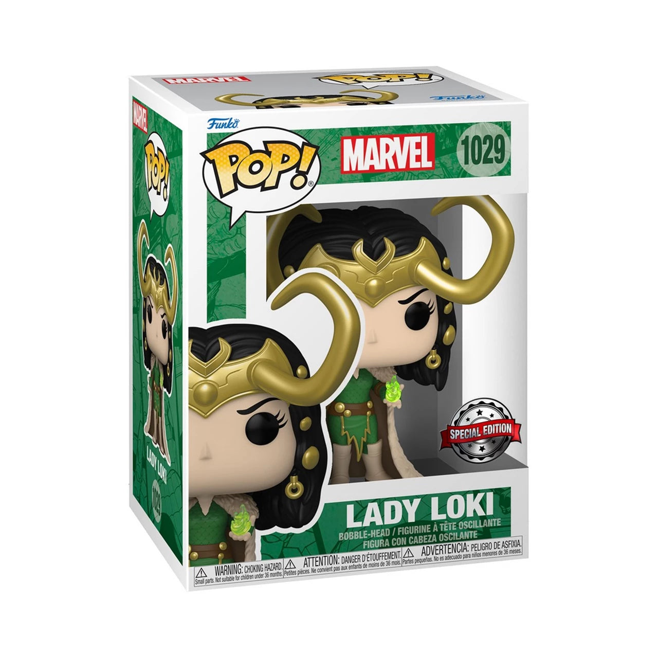 Pop Marvel - Lady Loki - #1029