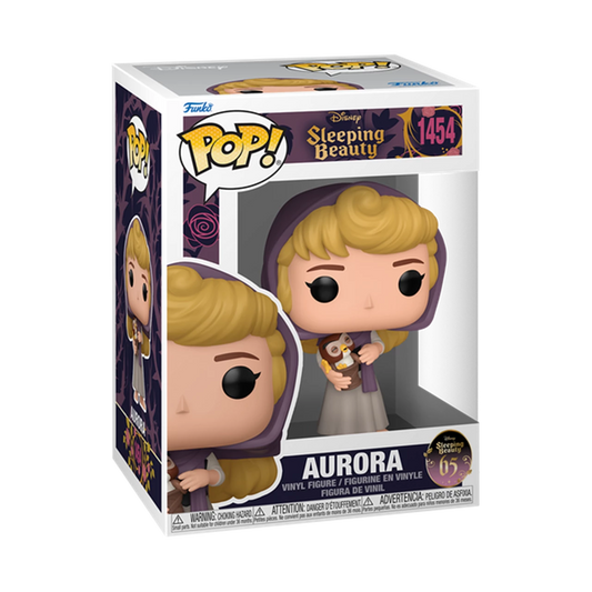 Pop! Disney - Sleeping Beauty - Aurora with Owl #1454