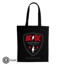 Ac/Dc Est. 1973 Cotton Tote Bag