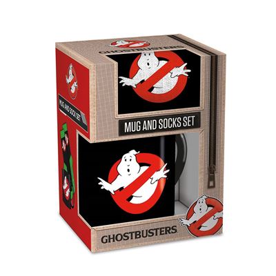 Ghostbusters Mug and Socks Set