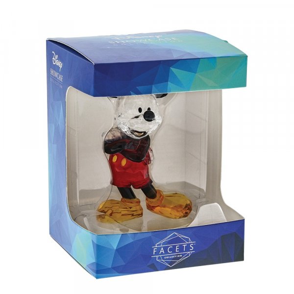 Mickey Mouse Facet Figurine