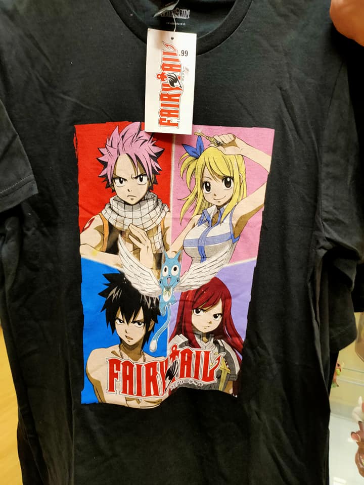 2 RANDOM Anime/ Pop culture tees for £15