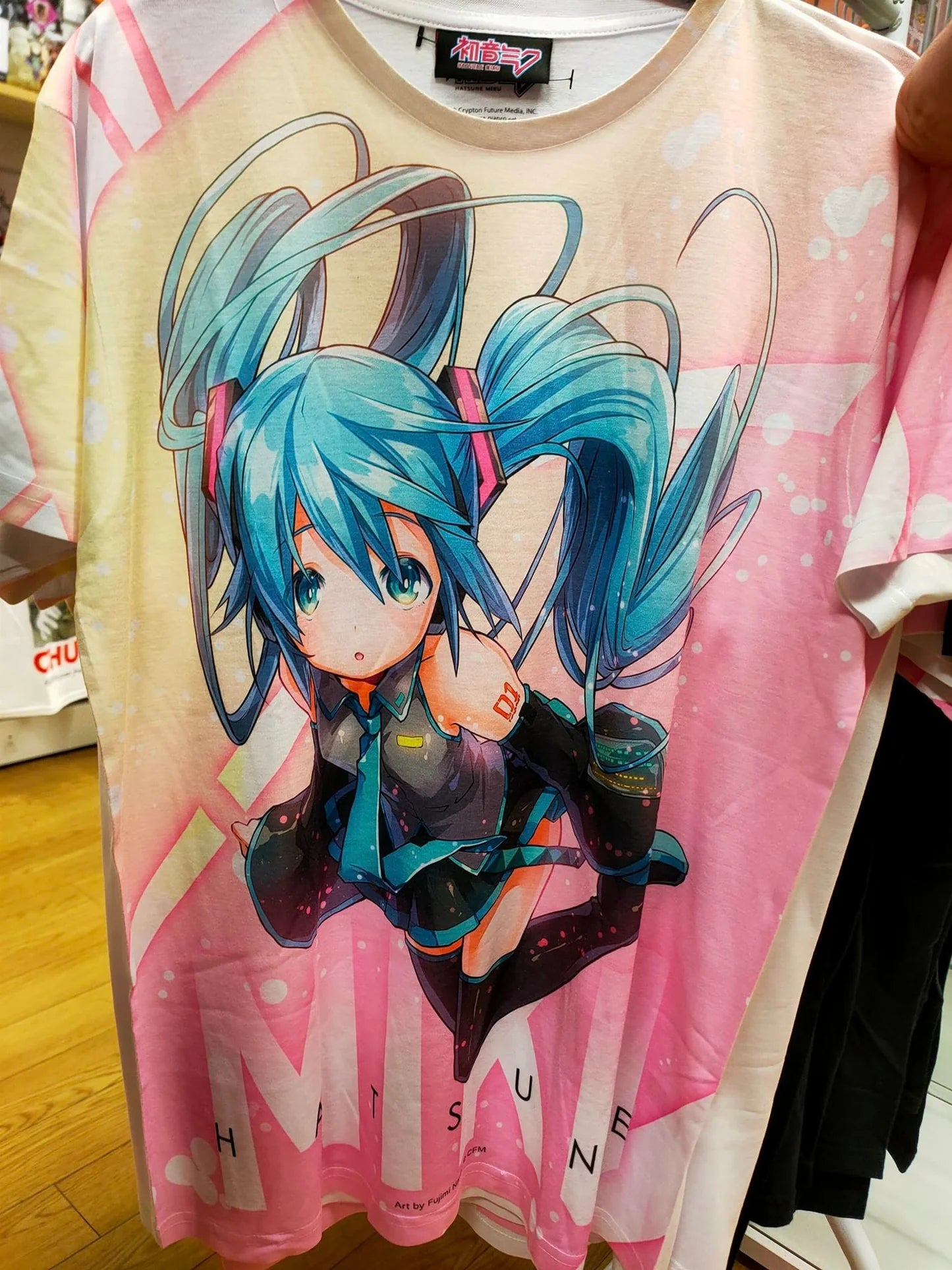 Hatsune Miku Tee