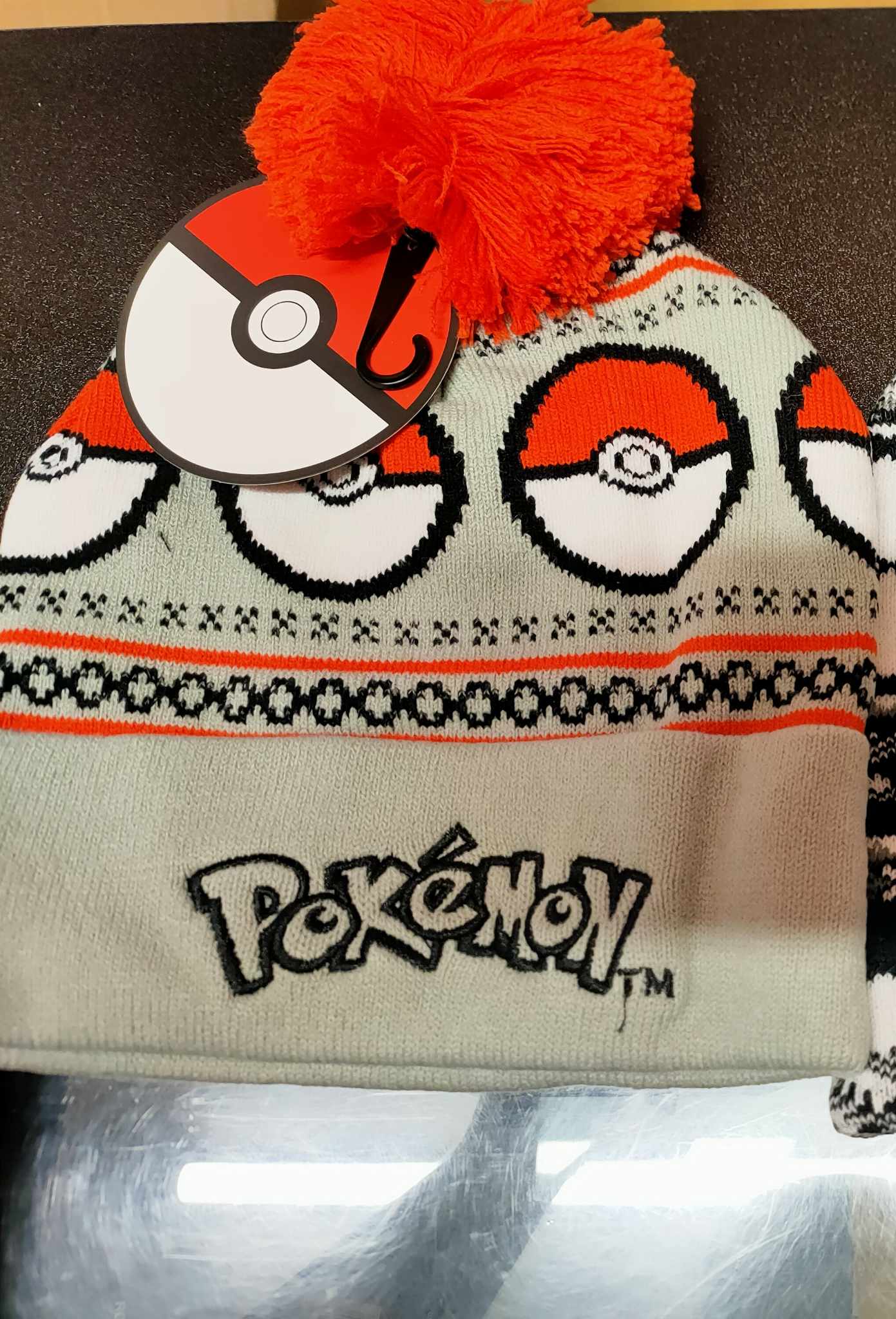 Pokemon Bobble Hat