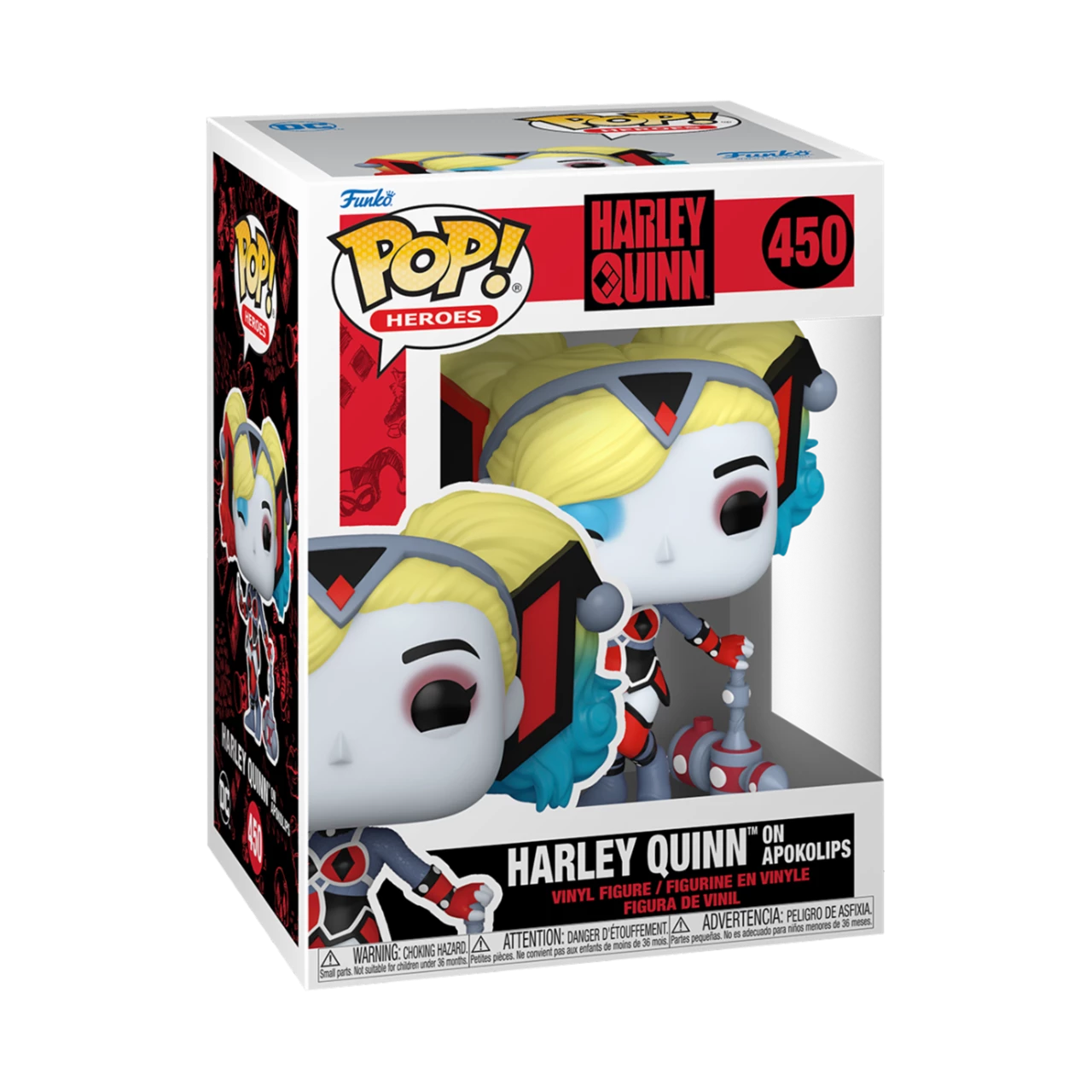 Pop Heroes - Harley Quinn - Harley Quinn On Apokolips - #450