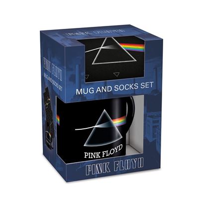 Pink Floyd Mug and Socks Set