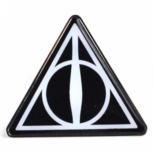 Harry Potter Enamel Pin Badge - Deathly Hallows
