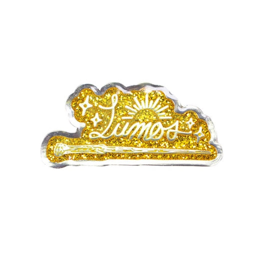 Harry Potter Enamel Pin Badge - Lumos