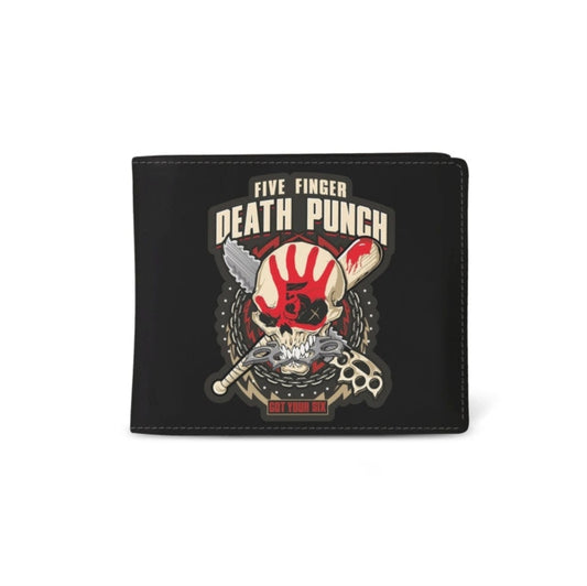 Five Finger Death Punch Wallet