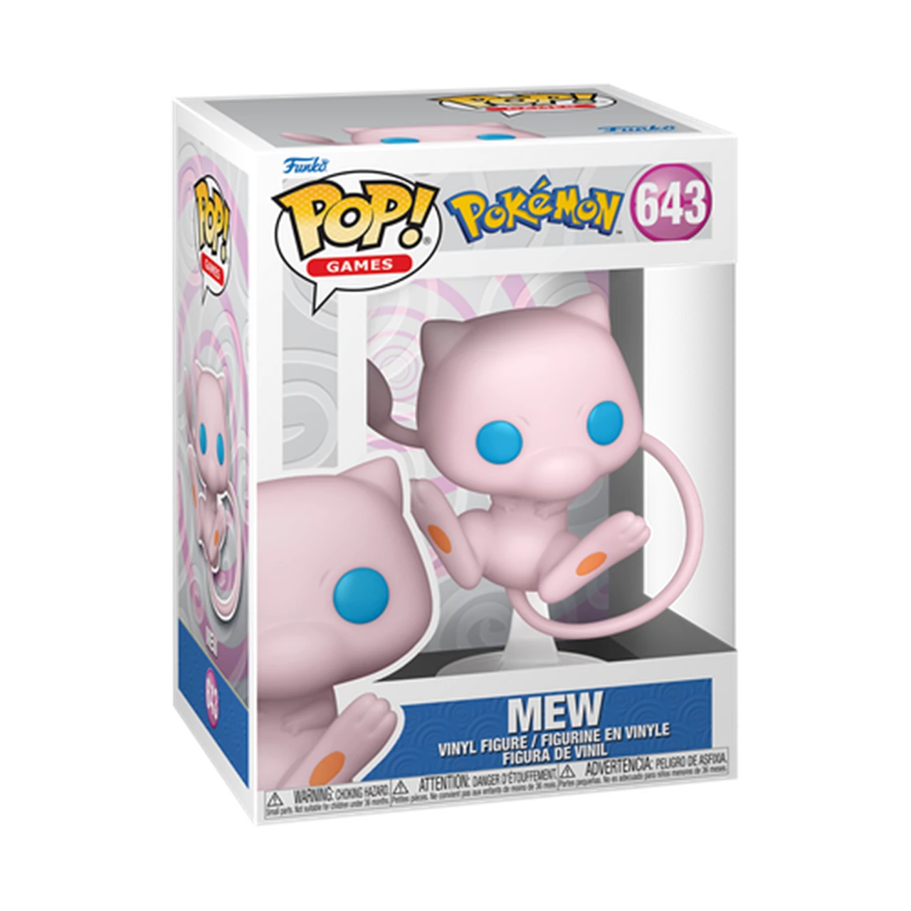 Pop Games - Pokemon - Mew - #643