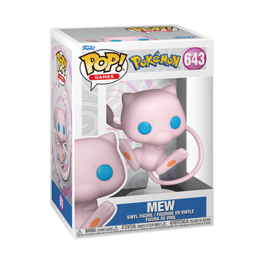 Pop Games - Pokemon - Mew - #643