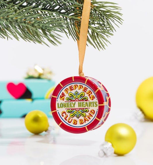 Beatles - Sgt Pepper Drum Hanging Decoration