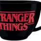 Stranger Things Cappuccino Mug With Stencil