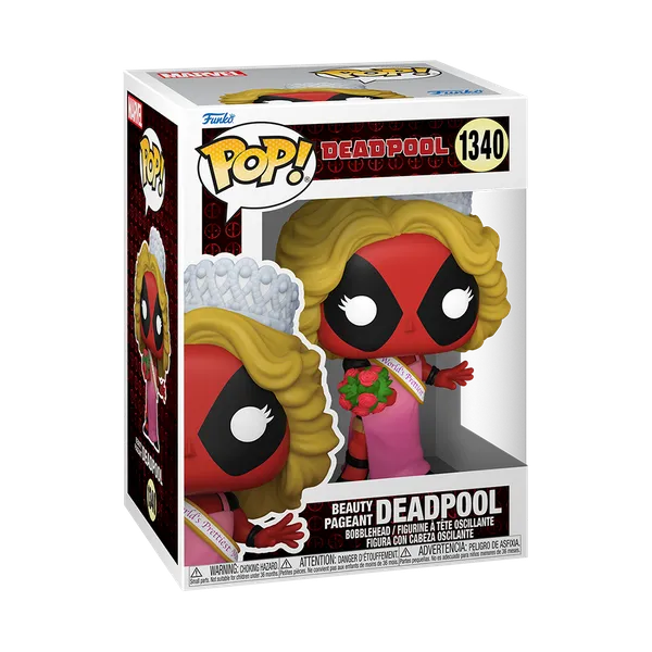 Pop -  Deadpool - Beauty Pagent Deadpool  - #1340