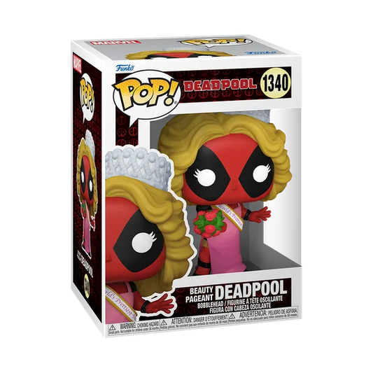 Pop -  Deadpool - Beauty Pagent Deadpool  - #1340