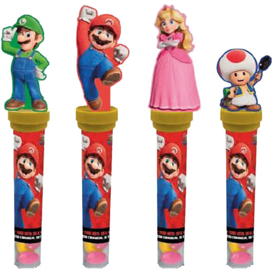 Mario Stamp Tube With Jellies (8g)