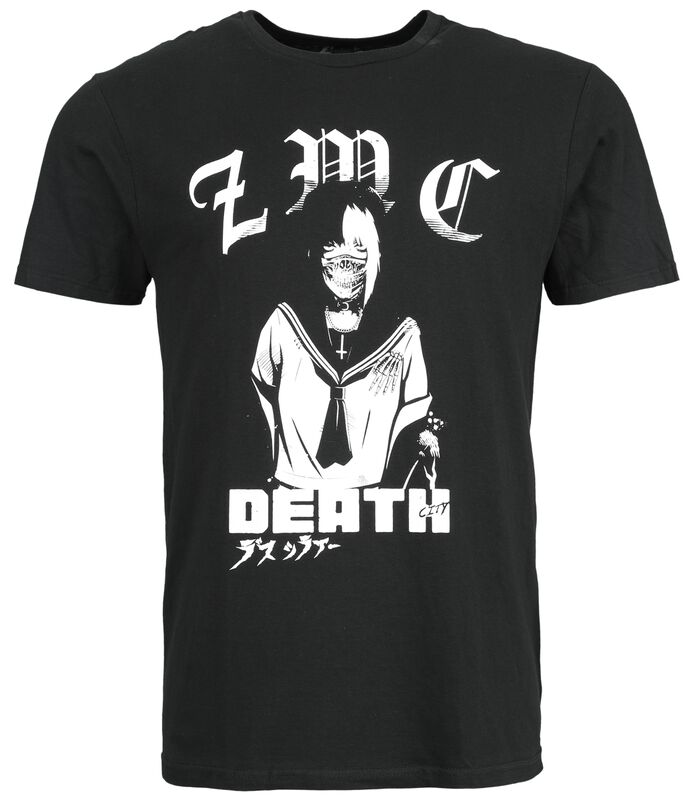 Zombie Makeout Club Death City Tee