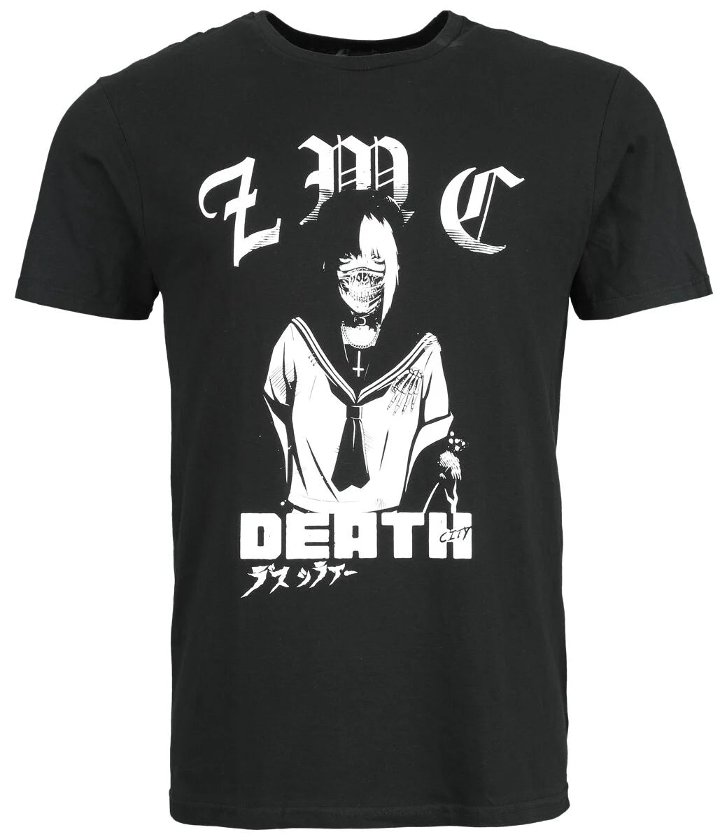 Zombie Makeout Club - Death City Tee