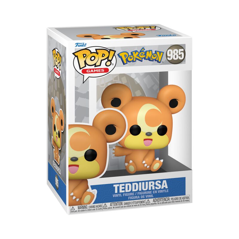 Pop! Games - Pokemon - Teddiursa #985