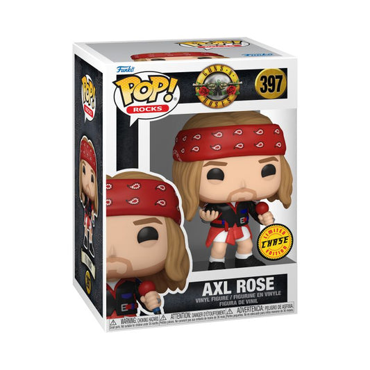 Pop! Rocks - Guns N Roses - Axl Rose (1992) #397 CHASE