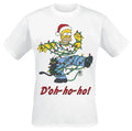 The Simpsons Homer Christmas Tee