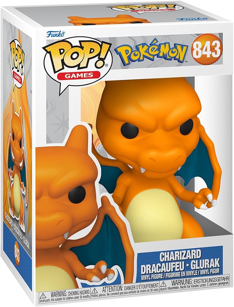 Pop Games - Pokemon - Charizard - #843