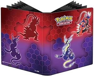 Pokemon - Koraidon + Miraidon 9 pocket Pro Binder