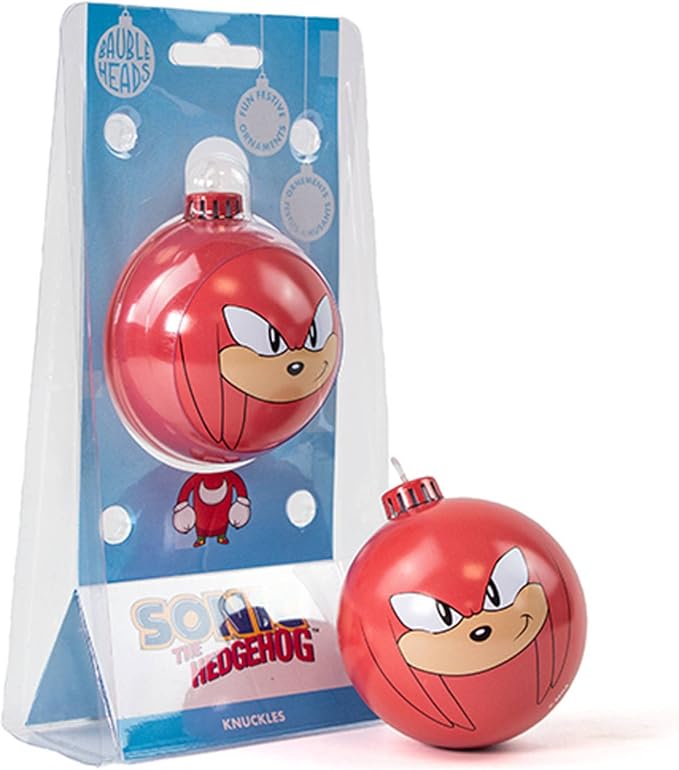 Sonic - Knuckles Bauble