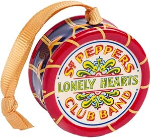 Beatles - Sgt Pepper Drum Hanging Decoration