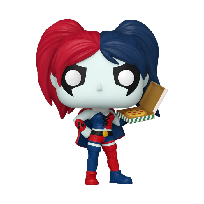 Pop Heroes - Harley Quinn - Harley Quinn With Pizza - #452