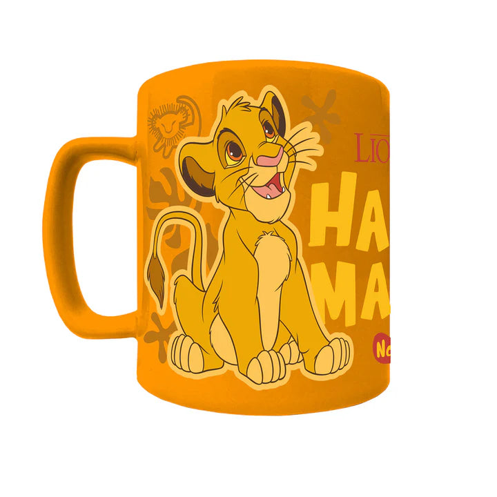 The Lion King (Simba Smiling Face) Fuzzy Mug