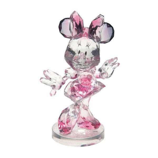 Minnie Mouse Facet Figurine