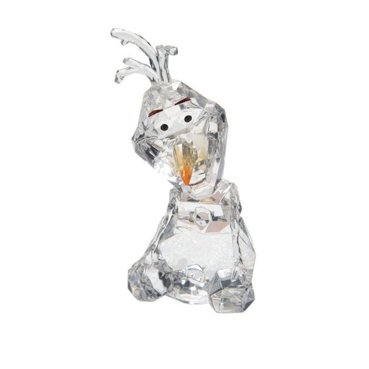 Olaf Facet Figurine