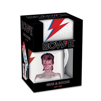 Bowie Mug and Socks Set