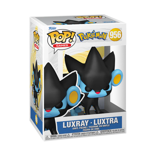 Pop Games - Pokemon - Luxray - #956