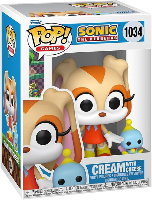 Pop! Vinyl - Sonic - Cream w/ Cheese #1034