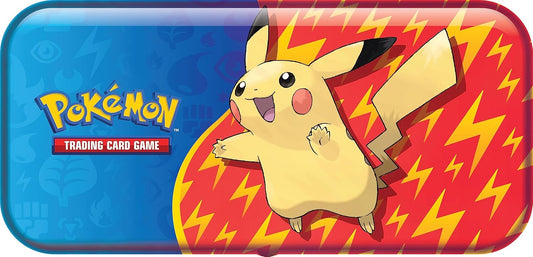 Pikachu Pencil Tin + Booster Packs
