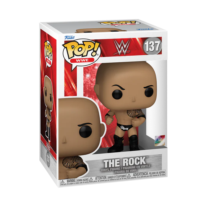 Pop WWE - The Rock (Final) - #137