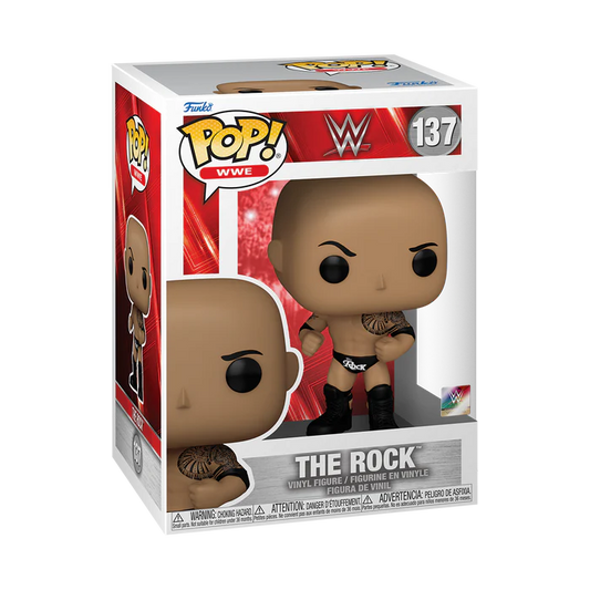 Pop WWE - The Rock (Final) - #137