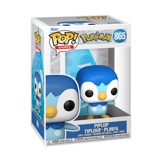 Pop Games - Pokemon - Piplup - #865