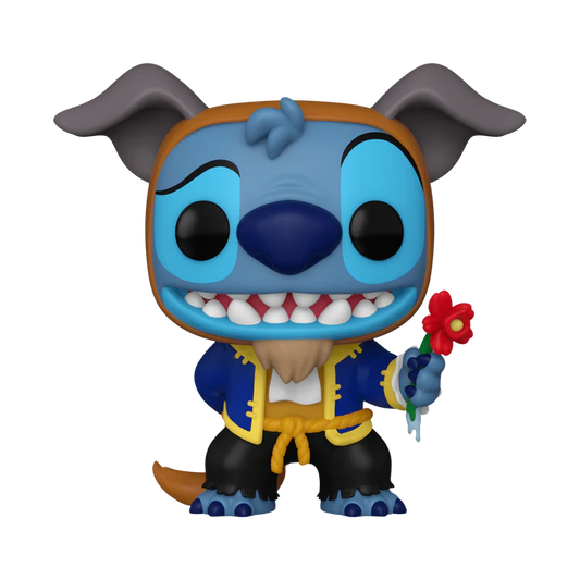 Pop Disney - Stitch In Costume - Stitch as Beast - #1459