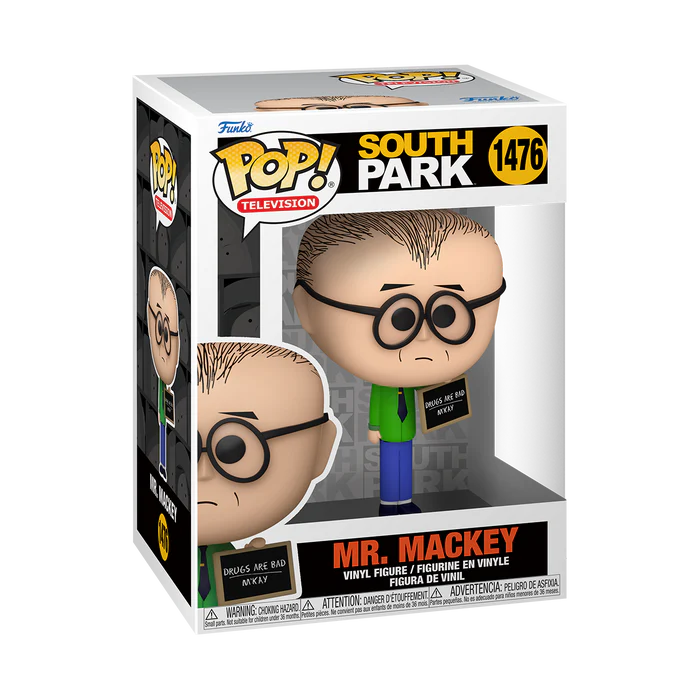 Pop TV - South Park - Mr Mackey - #1476