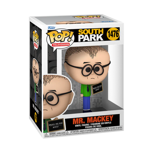 Pop TV - South Park - Mr Mackey - #1476