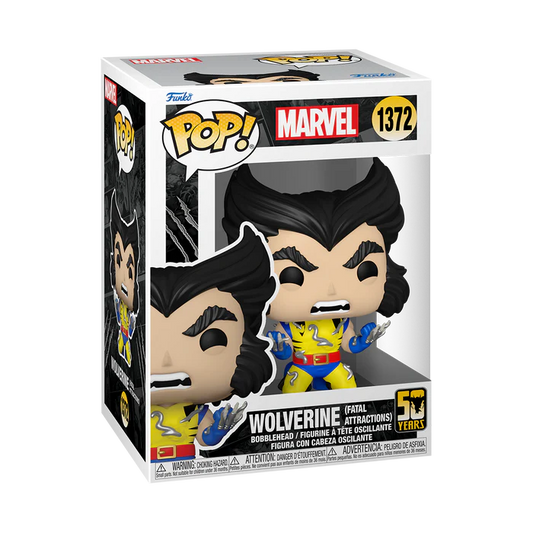 Pop Marvel - Wolverine 50 Years - Wolverine Fatal Attractions - #1372