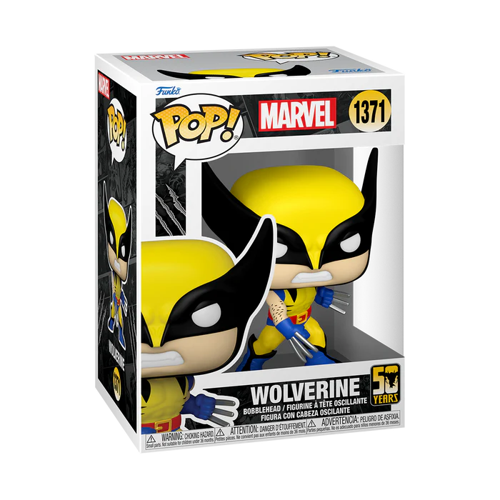 Pop Marvel - Wolverine 50 Years - Wolverine Classic - #1371