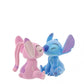 Stitch and Angel - Eskimo Kisses Flocked Mini Figure Set