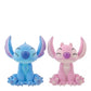 Stitch and Angel - Eskimo Kisses Flocked Mini Figure Set