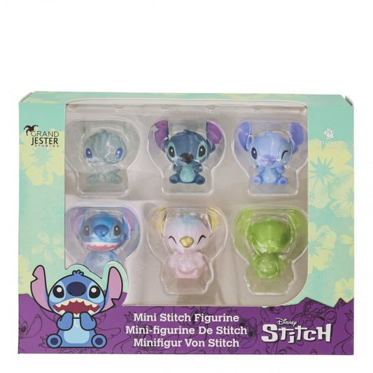 Mini Stitch Figures 6pk