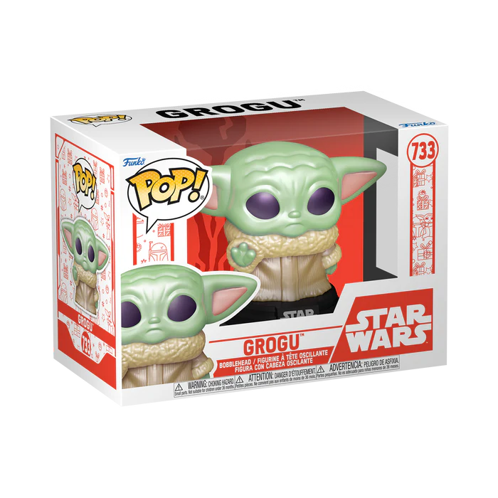 Pop - Star Wars - Mandalorian - Grogu (Holiday) - #733